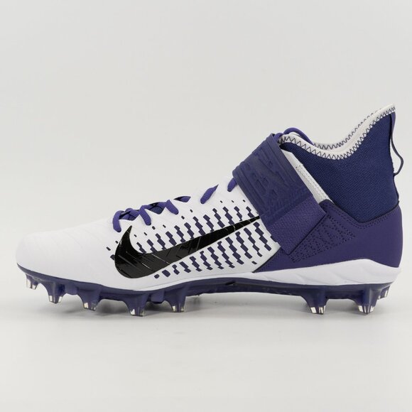 Nike Alpha Menace Pro 2 Mid 'White New Orchid' BV3945-104 Football size 14.5 - Picture 2 of 7